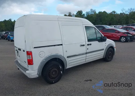 2013 Ford Transit Connect Xlt из США, поврежденный, VIN NM0LS7BN7DT140086